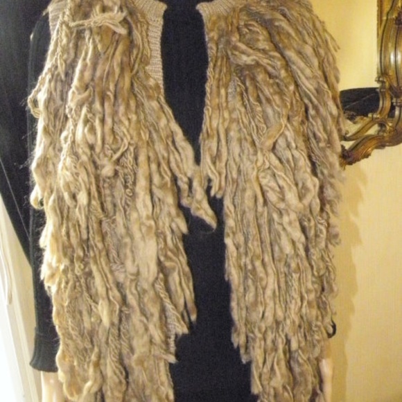 Funky Fringe Vest from W by Worthington - Picture 2 of 7